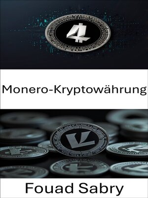 cover image of Monero-Kryptowährung